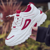 Tênis Esportivo Active Elegance Feminino, Cor Vermelho, Calçado Feminino - Tênis Esportivo, Lovedema