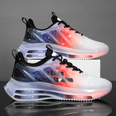 Tênis Esportivo FusionFlex Masculino, Cor Laranja e Cinza, Calçado Masculino - Tênis Esportivo, Lovedema