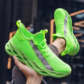 Tênis Esportivo VentureFlex Masculino, Cor Verde, Calçado Masculino - Tênis Esportivo, Lovedema