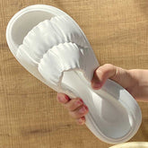 Chinelo Pão Macio Feminino, Cor Branco, Chinelo Feminino, Lovedema