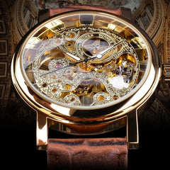 Relógio Chrono Imperiale Masculino, Cor Mascara Dourada, Relógio Masculino, Lovedema