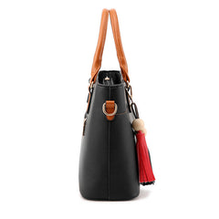 Bolsa Transversal Elegante, Cor Preto, Bolsa Feminina, Lovedema