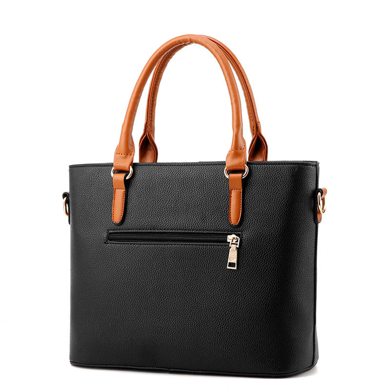 Bolsa Transversal Elegante, Cor Preto, Bolsa Feminina, Lovedema