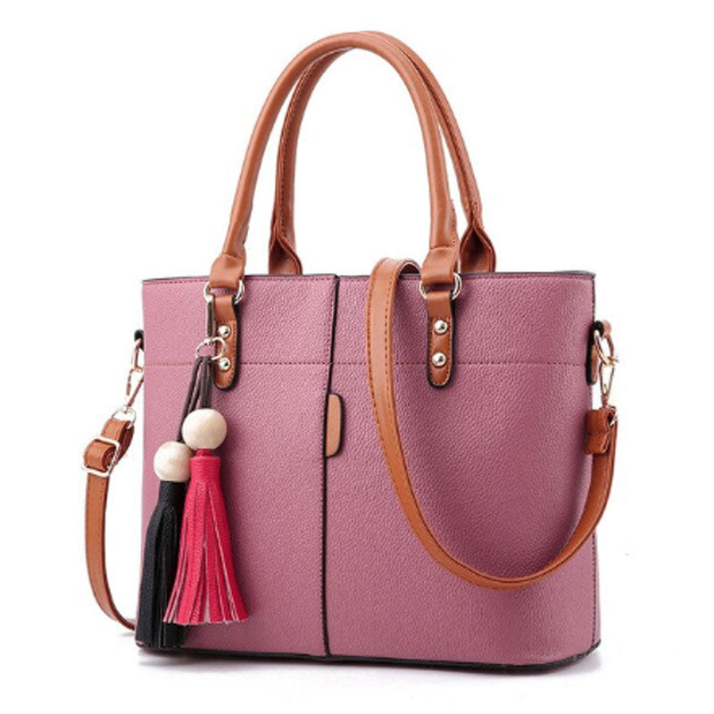 Bolsa Transversal Elegante, Cor Rosa Lilás, Bolsa Feminina, Lovedema