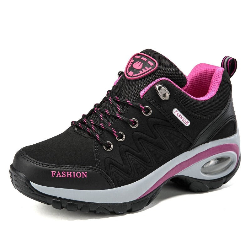 Tênis Esportivo Aurora Flex Feminino, Cor Preto, Calçado Feminino - Tênis Esportivo, Lovedema