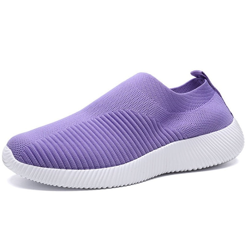 Tênis Casual CozyFit Feminino, Cor Roxo, Calçado Feminino - Tênis Casual, Lovedema