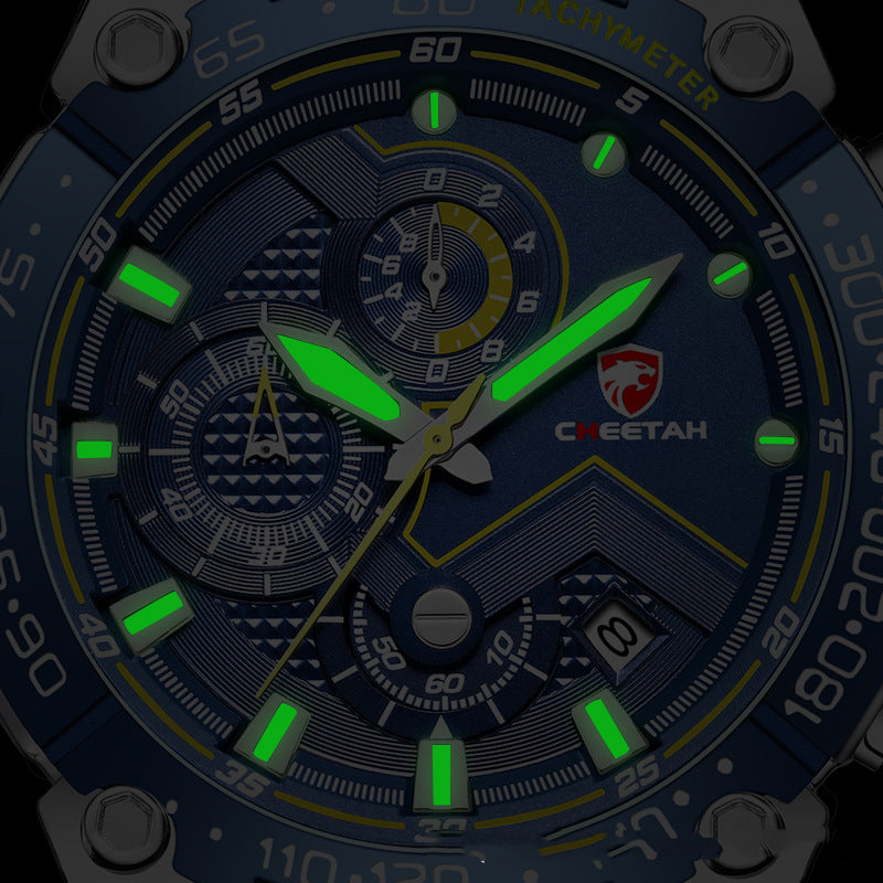 Relógio ChronoStyle Pro Masculino, Luminoso, Relógio Masculino, Lovedema