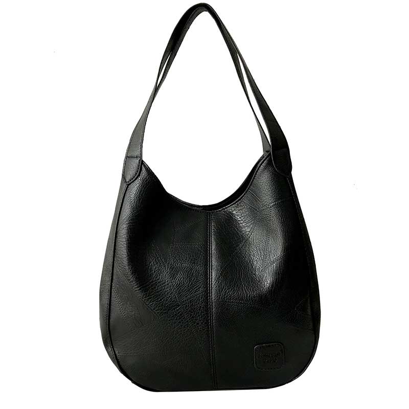 Bolsa Vintage Elegance, Cor Preto, Bolsa Feminina, Lovedema