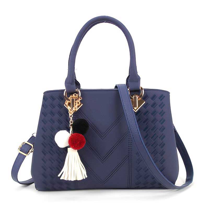 Bolsa Diamond Transversal, Cor Azul Real, Bolsa Feminina, Lovedema