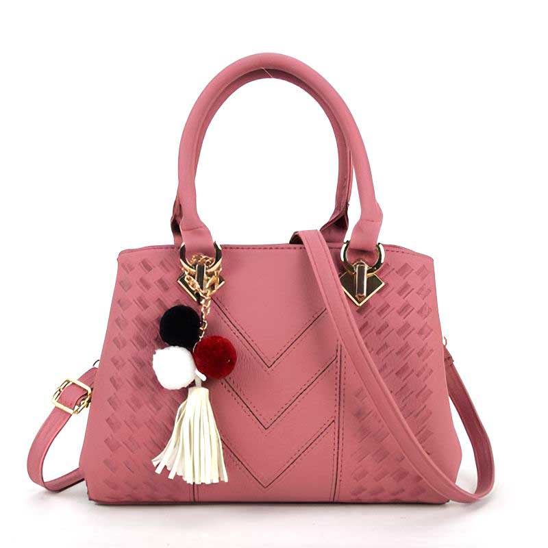 Bolsa Diamond Transversal, Cor Rosa, Bolsa Feminina, Lovedema