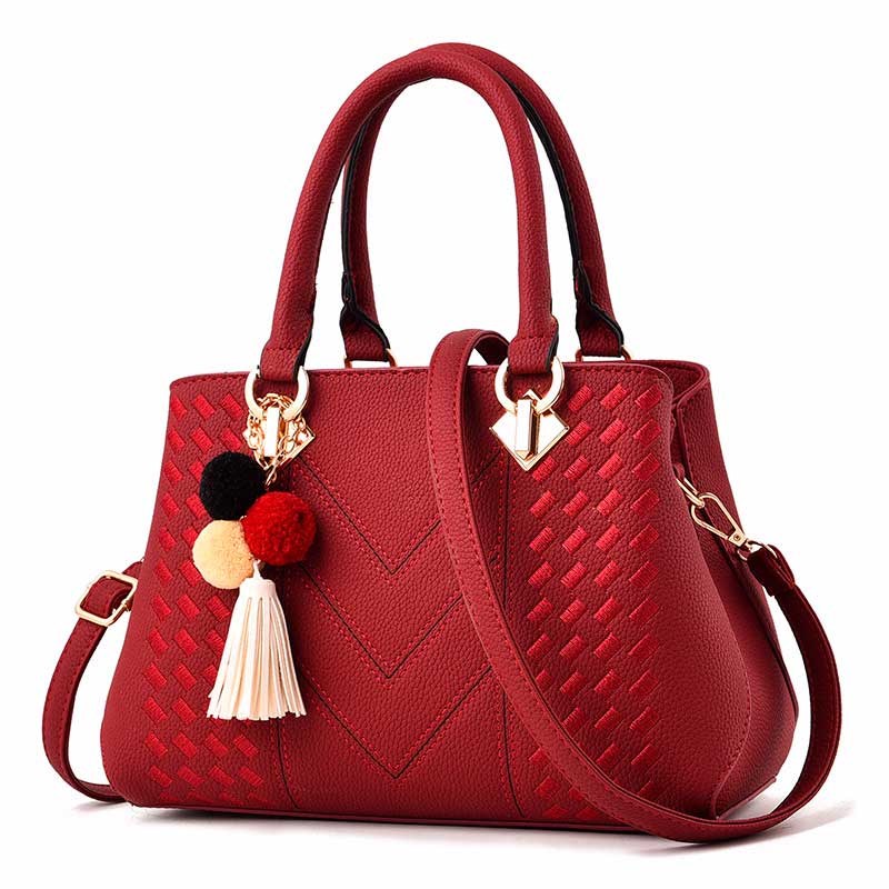 Bolsa Diamond Transversal, Cor Vermelho, Bolsa Feminina, Lovedema